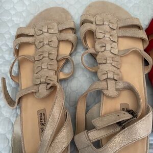 Paul Green Cream Sandals
